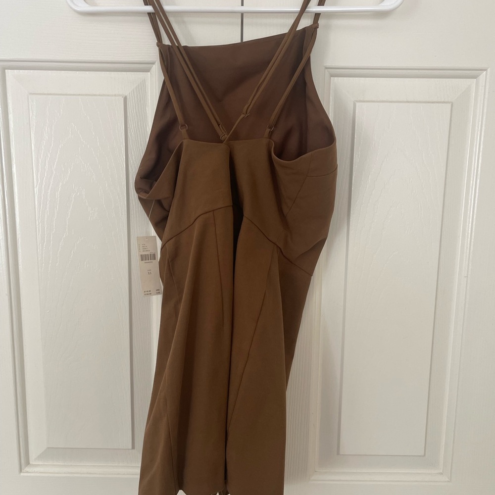 Maeve strappy micro romper - Picture 4 of 5